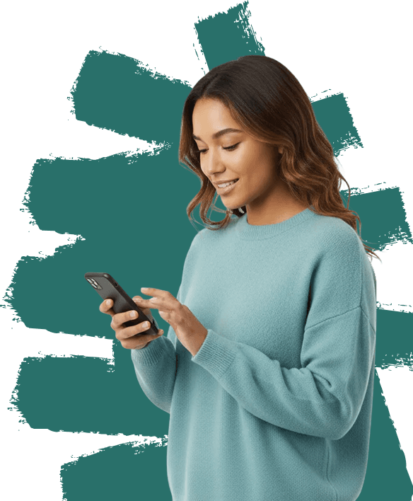 Chat interface with recruiters