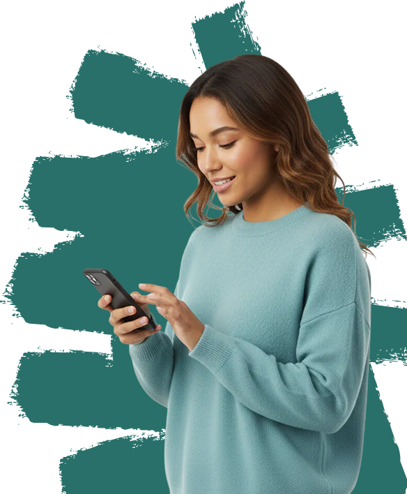 Chat interface with recruiters